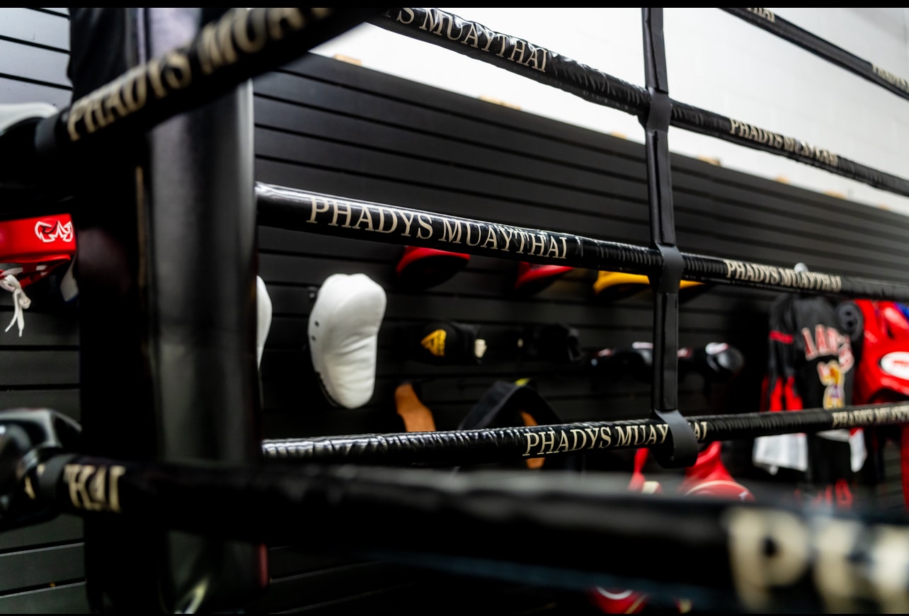 Phady's Muay Thai gym facility