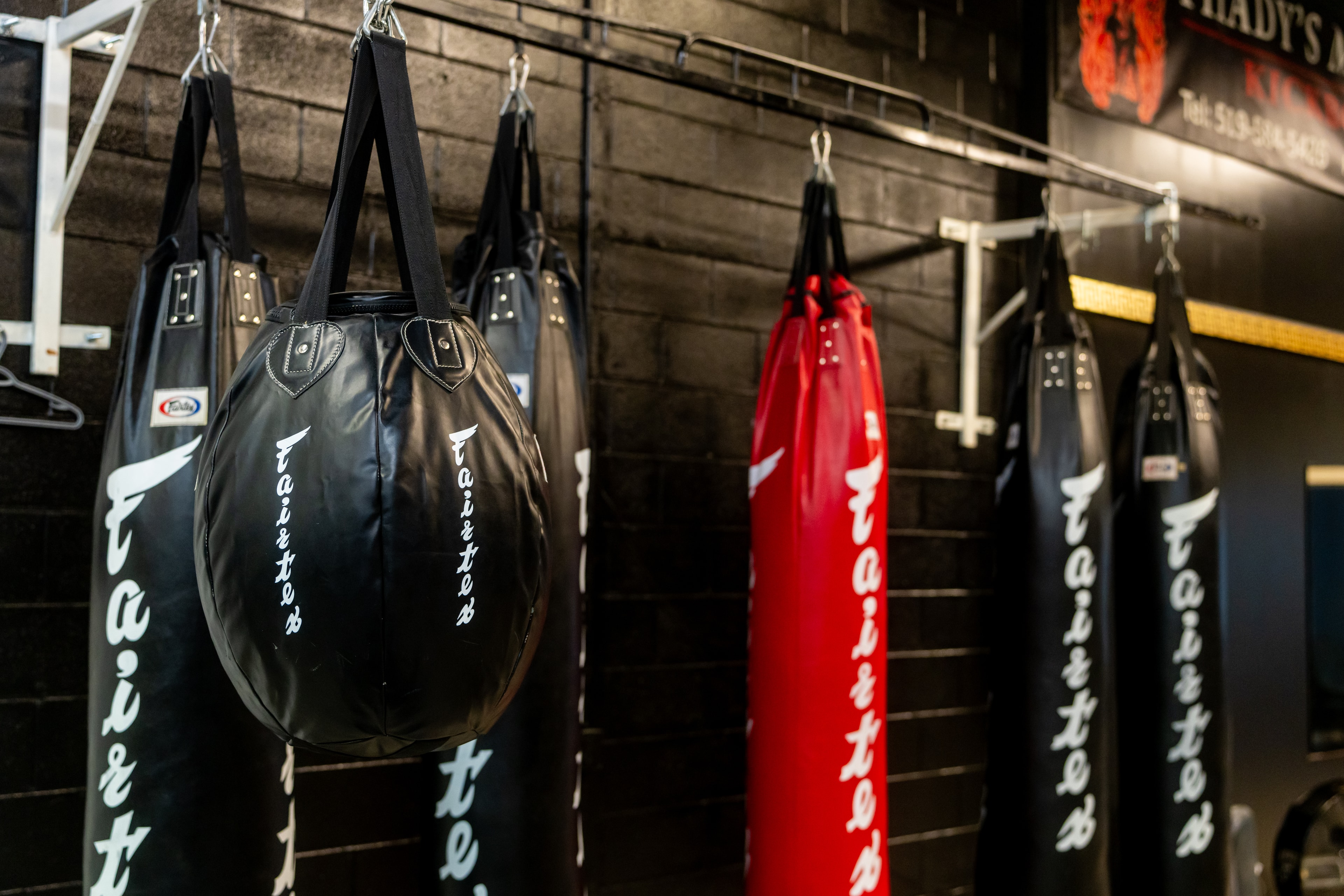 Phady's Muay Thai full ring view